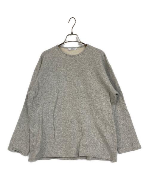 JOURNAL STANDARD relume（ジャーナルスタンダード レリューム）JOURNAL STANDARD relume (ジャーナルスタンダード レリューム) クルーネックスウェット グレー サイズ:Mの古着・服飾アイテム