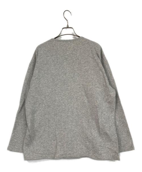 JOURNAL STANDARD relume（ジャーナルスタンダード レリューム）JOURNAL STANDARD relume (ジャーナルスタンダード レリューム) クルーネックスウェット グレー サイズ:Mの古着・服飾アイテム