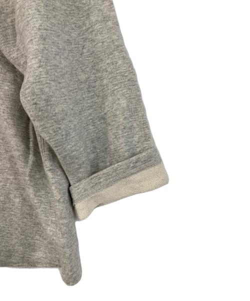 JOURNAL STANDARD relume（ジャーナルスタンダード レリューム）JOURNAL STANDARD relume (ジャーナルスタンダード レリューム) クルーネックスウェット グレー サイズ:Mの古着・服飾アイテム