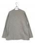 JOURNAL STANDARD relume (ジャーナルスタンダード レリューム) クルーネックスウェット グレー サイズ:M：3500円