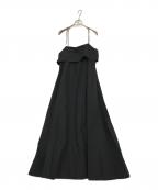 La boutique BonBonラブティックボンボン）の古着「Aラインキャミワンピース」｜ブラック