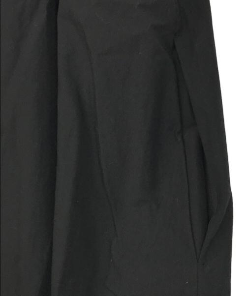 La boutique BonBon（ラブティックボンボン）La boutique BonBon (ラブティックボンボン) Aラインキャミワンピース ブラック サイズ:FREEの古着・服飾アイテム