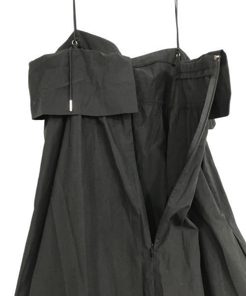 La boutique BonBon（ラブティックボンボン）La boutique BonBon (ラブティックボンボン) Aラインキャミワンピース ブラック サイズ:FREEの古着・服飾アイテム