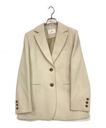 LADYMADE（レディメイド）の古着「シングルジャケット」｜アイボリー