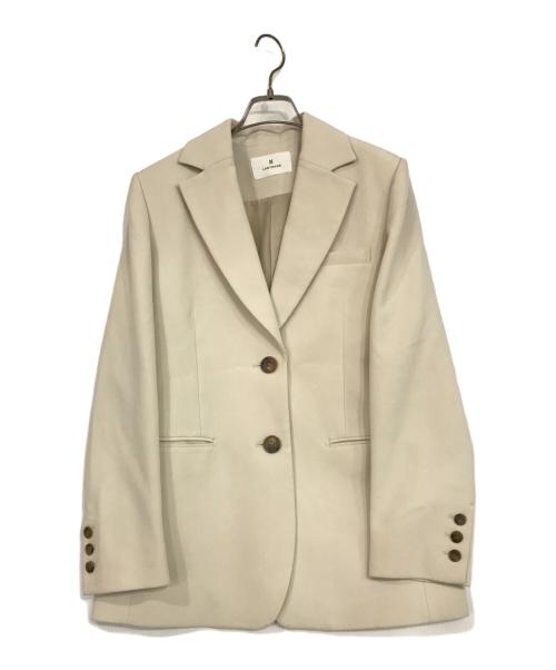 LADYMADE（レディメイド）LADYMADE (レディメイド) シングルジャケット アイボリー サイズ:Fの古着・服飾アイテム