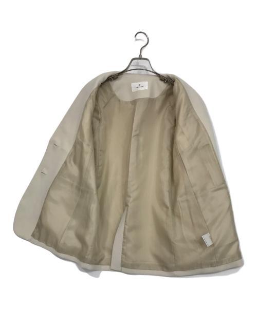 LADYMADE（レディメイド）LADYMADE (レディメイド) シングルジャケット アイボリー サイズ:Fの古着・服飾アイテム