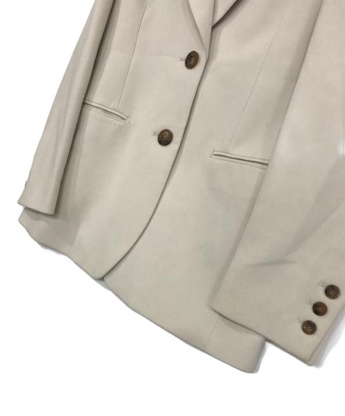 LADYMADE（レディメイド）LADYMADE (レディメイド) シングルジャケット アイボリー サイズ:Fの古着・服飾アイテム