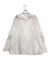 UNITED ARROWS (ユナイテッドアローズ) ラッフルフリル ブラウス ホワイト サイズ:FREE：8000円