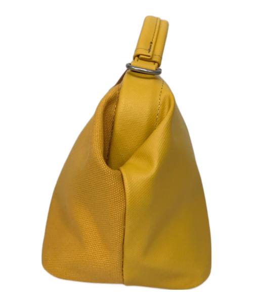 BAGWORKS（バッグワークス）BAGWORKS (バッグワークス) 帆布ミニダレスショルダーバッグ イエローの古着・服飾アイテム
