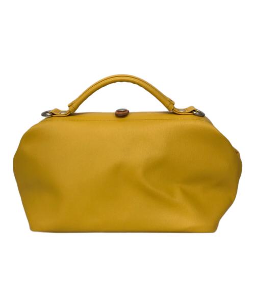 BAGWORKS（バッグワークス）BAGWORKS (バッグワークス) 帆布ミニダレスショルダーバッグ イエローの古着・服飾アイテム
