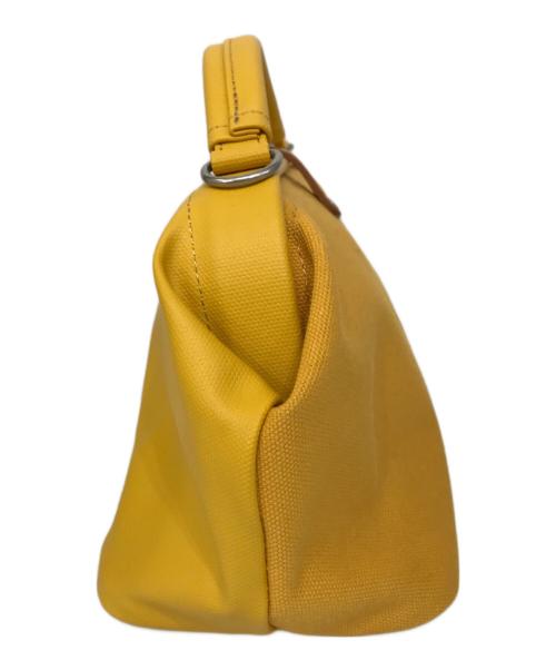 BAGWORKS（バッグワークス）BAGWORKS (バッグワークス) 帆布ミニダレスショルダーバッグ イエローの古着・服飾アイテム