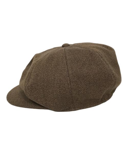 DAPPER'S（ダッパーズ）DAPPER'S (ダッパーズ) キャスケット ブラウン サイズ:Sの古着・服飾アイテム