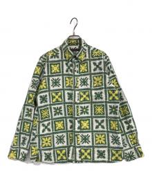 Sun Surf（サンサーフ）の古着「HAWAIIAN QUILT アロハシャツ」｜グリーン