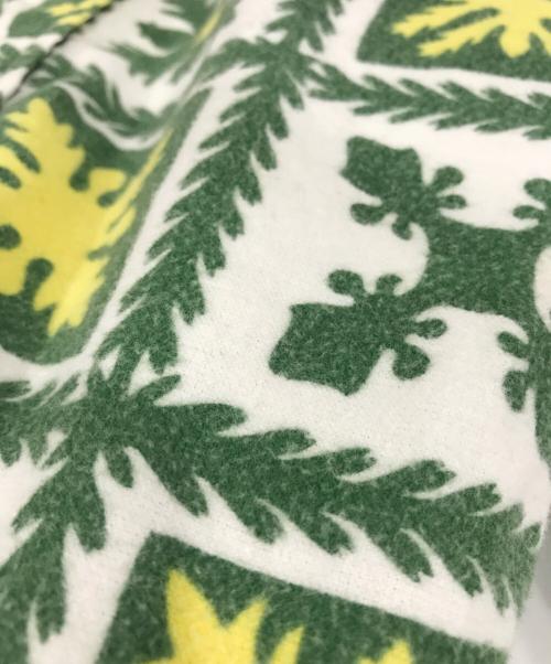 Sun Surf（サンサーフ）Sun Surf (サンサーフ) HAWAIIAN QUILT アロハシャツ グリーン サイズ:Mの古着・服飾アイテム