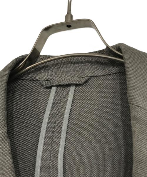 ERMENEGILDO ZEGNA（エルメネジルド・ゼニア）ERMENEGILDO ZEGNA (エルメネジルド・ゼニア) テーラードジャケット グレー サイズ:52Cの古着・服飾アイテム