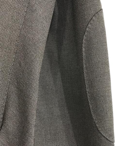 ERMENEGILDO ZEGNA（エルメネジルド・ゼニア）ERMENEGILDO ZEGNA (エルメネジルド・ゼニア) テーラードジャケット グレー サイズ:52Cの古着・服飾アイテム