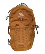 GREGORYグレゴリー）の古着「NANO20バックパック」｜ブラウン