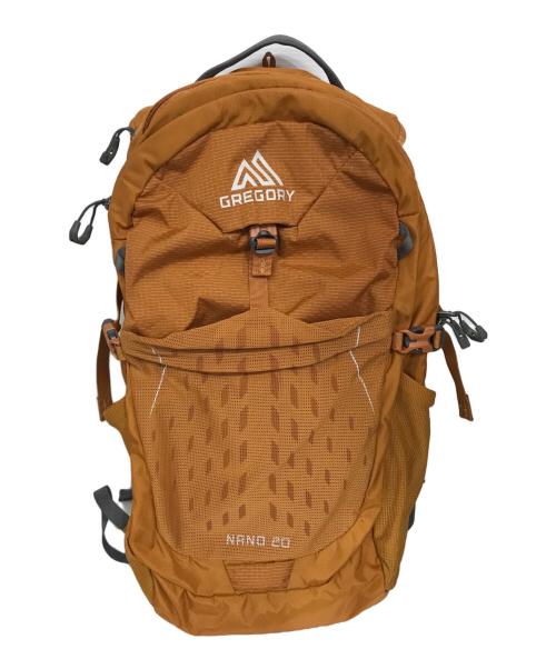 GREGORY（グレゴリー）GREGORY (グレゴリー) NANO20バックパック ブラウンの古着・服飾アイテム