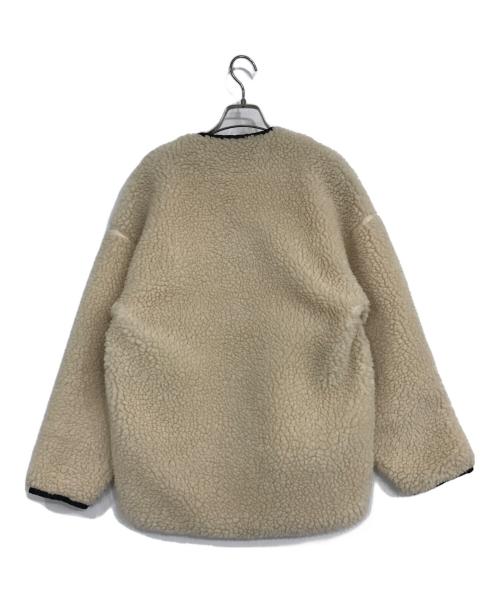 HYKE（ハイク）HYKE (ハイク) FAUX SHEARLING JACKET ベージュ サイズ:2の古着・服飾アイテム