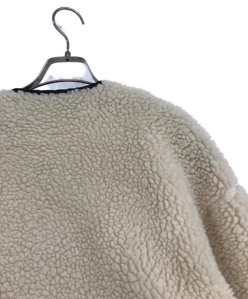 HYKE（ハイク）HYKE (ハイク) FAUX SHEARLING JACKET ベージュ サイズ:2の古着・服飾アイテム