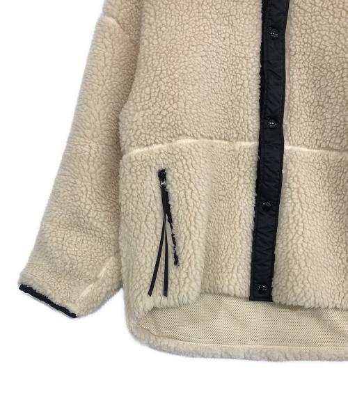 HYKE（ハイク）HYKE (ハイク) FAUX SHEARLING JACKET ベージュ サイズ:2の古着・服飾アイテム