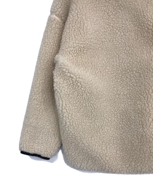 HYKE（ハイク）HYKE (ハイク) FAUX SHEARLING JACKET ベージュ サイズ:2の古着・服飾アイテム