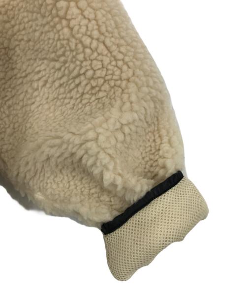 HYKE（ハイク）HYKE (ハイク) FAUX SHEARLING JACKET ベージュ サイズ:2の古着・服飾アイテム