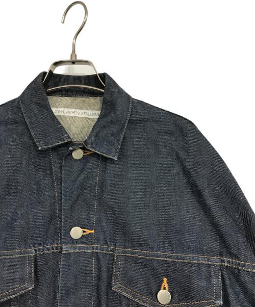JOHN LAWRENCE SULLIVAN（ジョン ローレンス サリバン）JOHN LAWRENCE SULLIVAN (ジョン ローレンス サリバン) デニムジャケット インディゴ サイズ:Fの古着・服飾アイテム