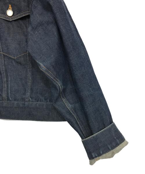 JOHN LAWRENCE SULLIVAN（ジョン ローレンス サリバン）JOHN LAWRENCE SULLIVAN (ジョン ローレンス サリバン) デニムジャケット インディゴ サイズ:Fの古着・服飾アイテム