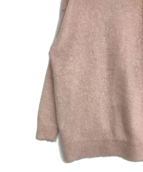 AURALEE（オーラリー）AURALEE (オーラリー) モヘアカーディガン ピンク サイズ:1の古着・服飾アイテム