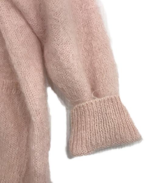 AURALEE（オーラリー）AURALEE (オーラリー) モヘアカーディガン ピンク サイズ:1の古着・服飾アイテム