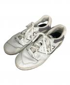 NEW BALANCEニューバランス）の古着「スニーカー　BB550PWA」｜ホワイト