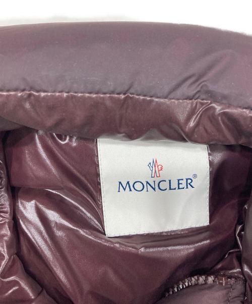 MONCLER（モンクレール）MONCLER (モンクレール) CHEVALダウンベスト ブラウン サイズ:1の古着・服飾アイテム