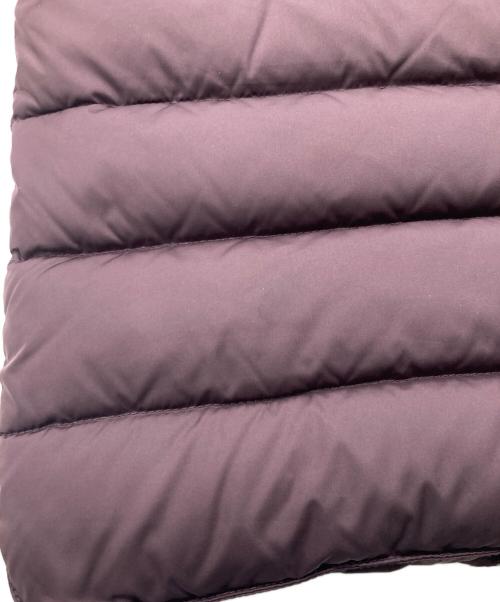 MONCLER（モンクレール）MONCLER (モンクレール) CHEVALダウンベスト ブラウン サイズ:1の古着・服飾アイテム