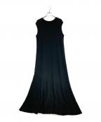 Spick and Spanスピックアンドスパン）の古着「ノースリーブワンピース」｜ブラック