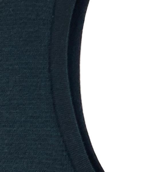 Spick and Span（スピック＆スパン）Spick and Span (スピックアンドスパン) ノースリーブワンピース ブラック サイズ:表記無しの古着・服飾アイテム