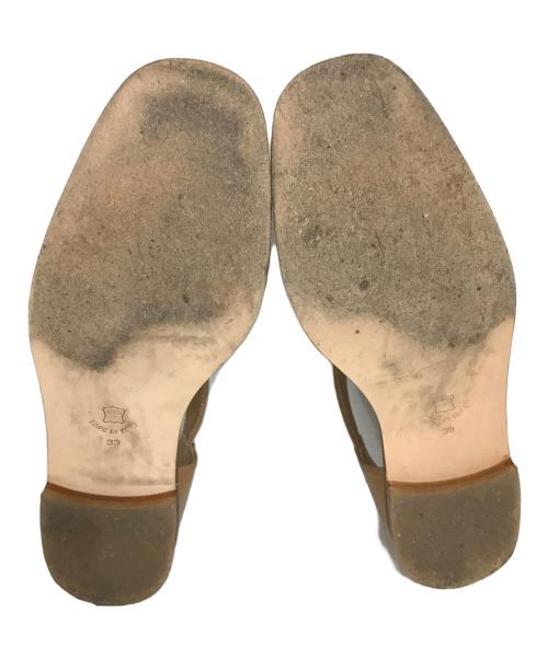 PASCUCCI（パスクッチ）PASCUCCI (パスクッチ) グルカサンダル ブラウン サイズ:39の古着・服飾アイテム