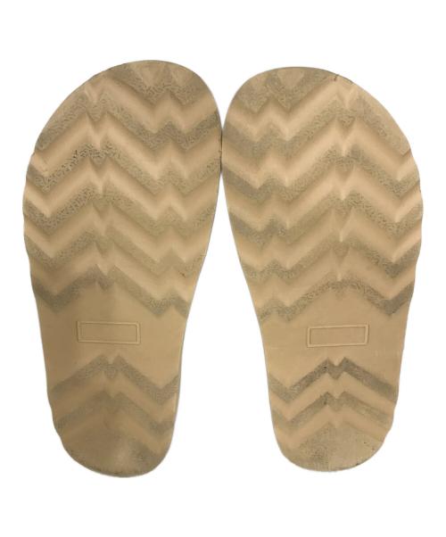 MOHI（モヒ）MOHI (モヒ) レザーコンフォートボリュームソールサンダル ブラウン サイズ:39の古着・服飾アイテム