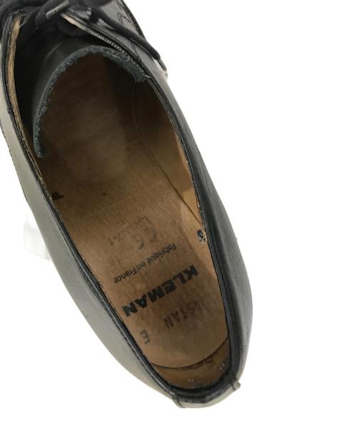 KLEMAN（クレマン）KLEMAN (クレマン) レースアップシューズ ブラック サイズ:40の古着・服飾アイテム