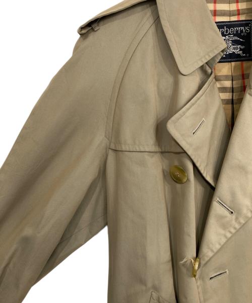Burberry's（バーバリー）Burberry's (バーバリーズ) トレンチコート ベージュ サイズ:90　165の古着・服飾アイテム