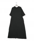 DESCENTE PAUSEデサントポーズ）の古着「MERINO WOOL ONE PIECE」｜ブラック