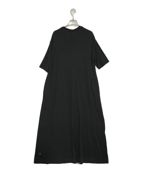 DESCENTE PAUSE（デサントポーズ）DESCENTE PAUSE (デサントポーズ) MERINO WOOL ONE PIECE ブラック サイズ:Mの古着・服飾アイテム