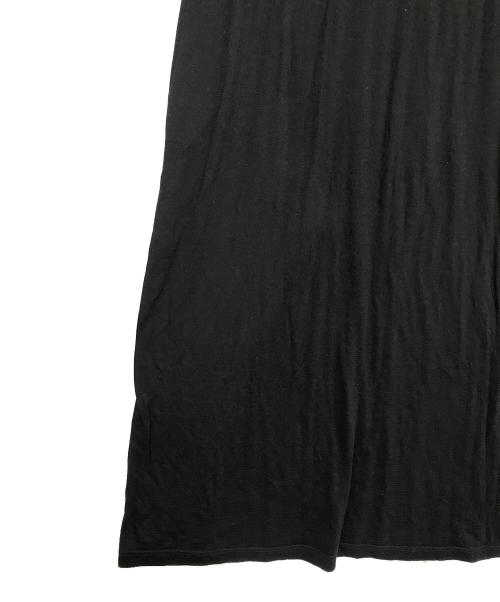 DESCENTE PAUSE（デサントポーズ）DESCENTE PAUSE (デサントポーズ) MERINO WOOL ONE PIECE ブラック サイズ:Mの古着・服飾アイテム