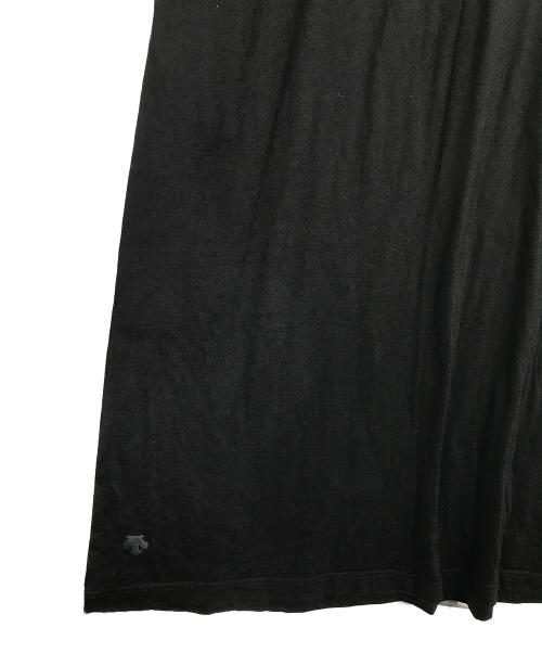 DESCENTE PAUSE（デサントポーズ）DESCENTE PAUSE (デサントポーズ) MERINO WOOL ONE PIECE ブラック サイズ:Mの古着・服飾アイテム