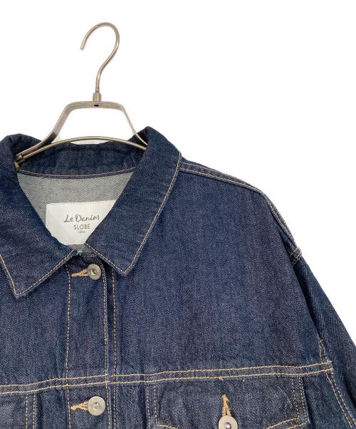 SLOBE IENA（スローブ イエナ）SLOBE IENA (スローブ イエナ) LE DENIM BIG Gジャン インディゴ サイズ:記載無しの古着・服飾アイテム