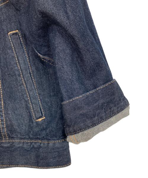 SLOBE IENA（スローブ イエナ）SLOBE IENA (スローブ イエナ) LE DENIM BIG Gジャン インディゴ サイズ:記載無しの古着・服飾アイテム