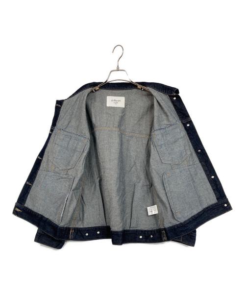 SLOBE IENA（スローブ イエナ）SLOBE IENA (スローブ イエナ) LE DENIM BIG Gジャン インディゴ サイズ:記載無しの古着・服飾アイテム