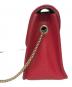 FURLA (フルラ) メトロポリスチェーンショルダーバッグ レッド：4000円