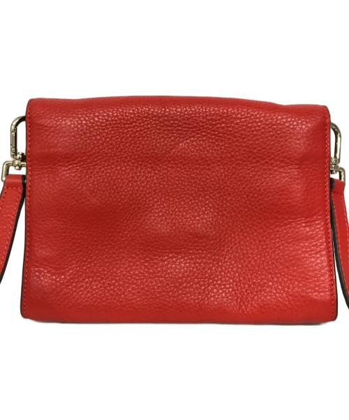 TORY BURCH（トリーバーチ）TORY BURCH (トリーバーチ) ショルダーバッグ レッドの古着・服飾アイテム