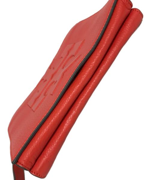 TORY BURCH（トリーバーチ）TORY BURCH (トリーバーチ) ショルダーバッグ レッドの古着・服飾アイテム